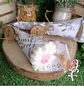 Lembrança Vela Flor Margarida Bouquet Cerimónia - Miniatura 6