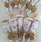 Lembrança Vela Flor Margarida Bouquet Cerimónia - Miniatura 7