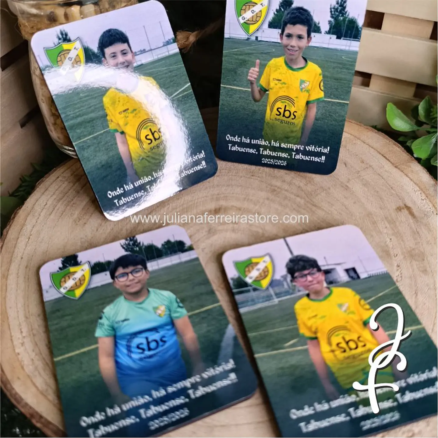 Íman Jogadores Futebol Clube 55x75 9