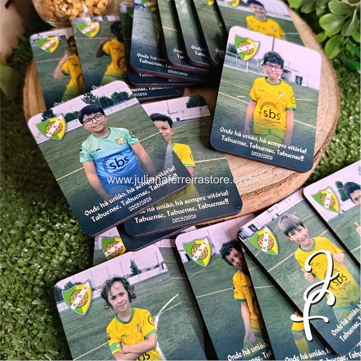 Íman Jogadores Futebol Clube 55x75 1