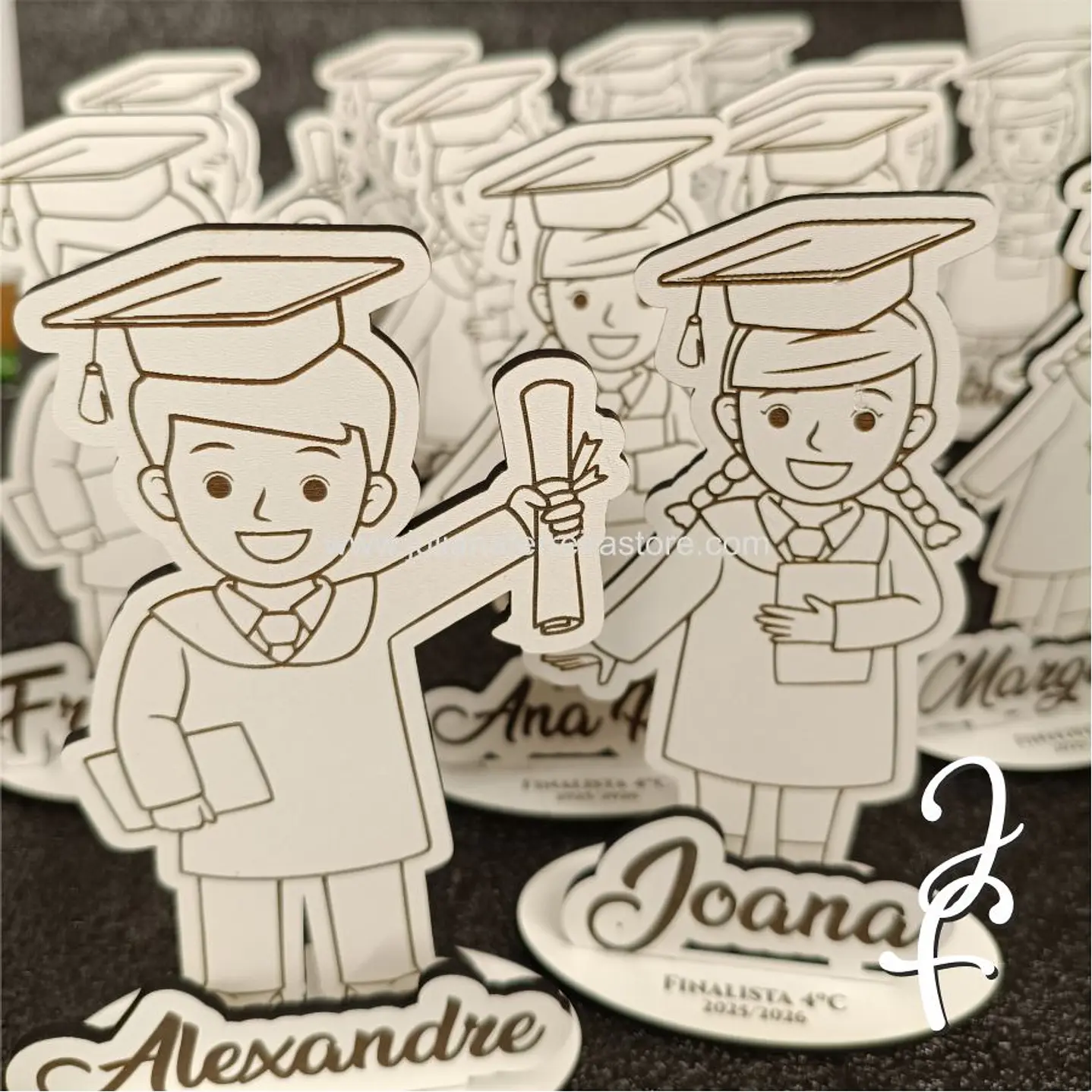 Troféu de Finalista Escolar 3