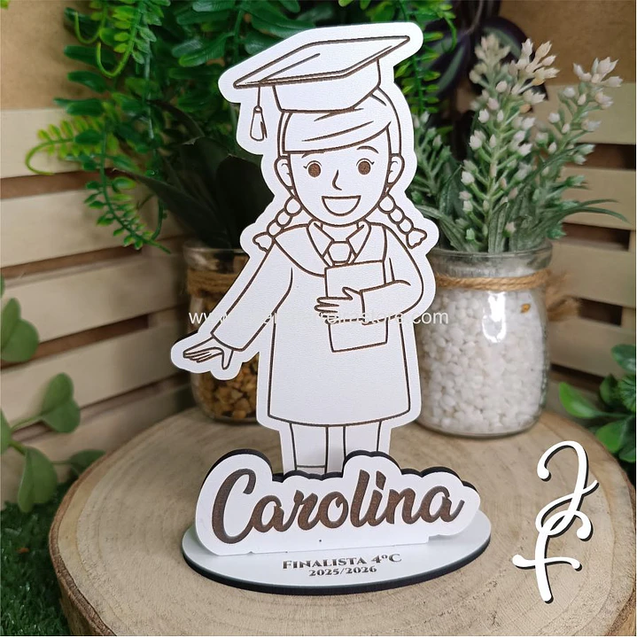 Troféu de Finalista Escolar 6
