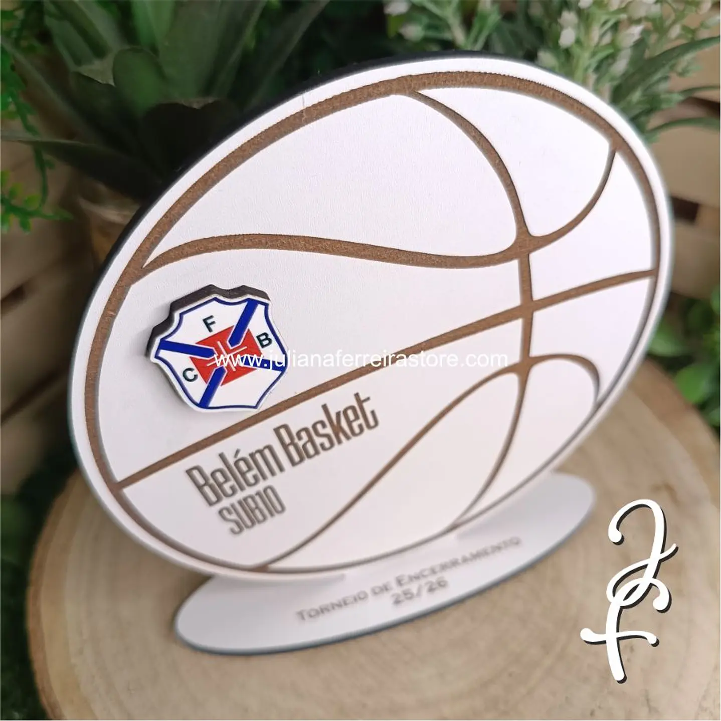Troféu Bola Basquetebol 3