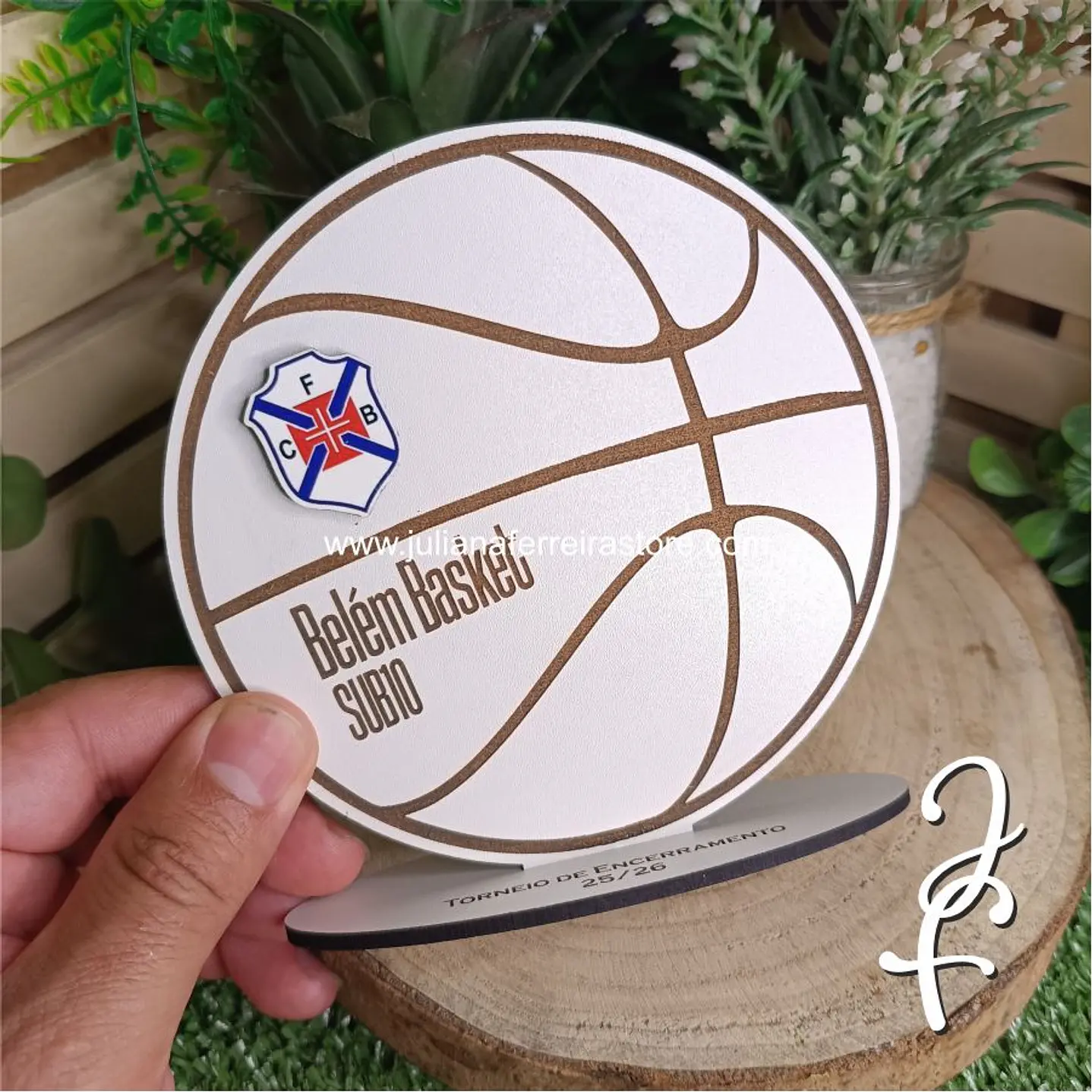 Troféu Bola Basquetebol 4
