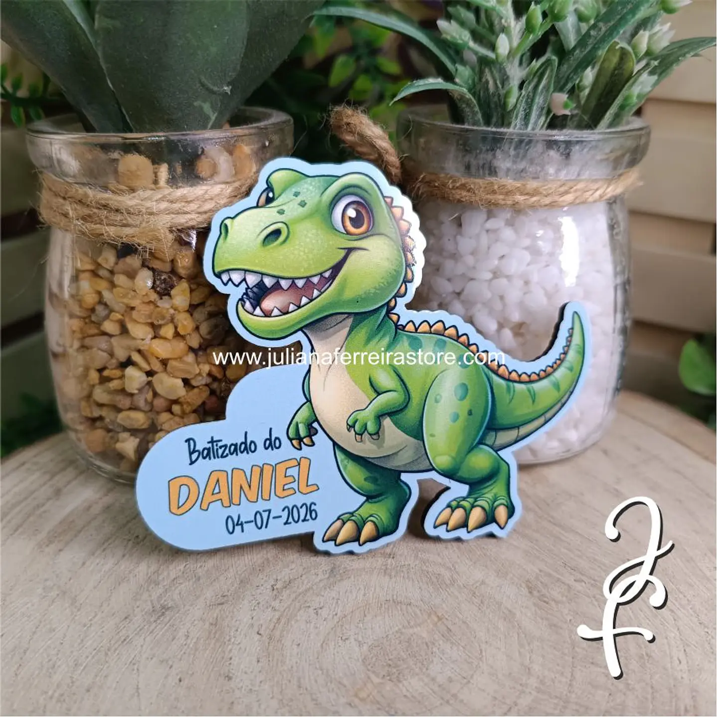 T-Rex Magnético 6