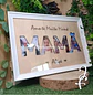 Moldura MAMÃ Fotografias Madeira - thumbnail 3