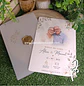 Convite Bodas de Casamento Foto - Thumbnail 1