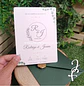 Convite Casamento Folhas Eucalipto - thumbnail 3