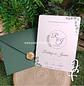 Convite Casamento Folhas Eucalipto - thumbnail 1
