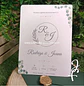 Convite Casamento Folhas Eucalipto - thumbnail 5