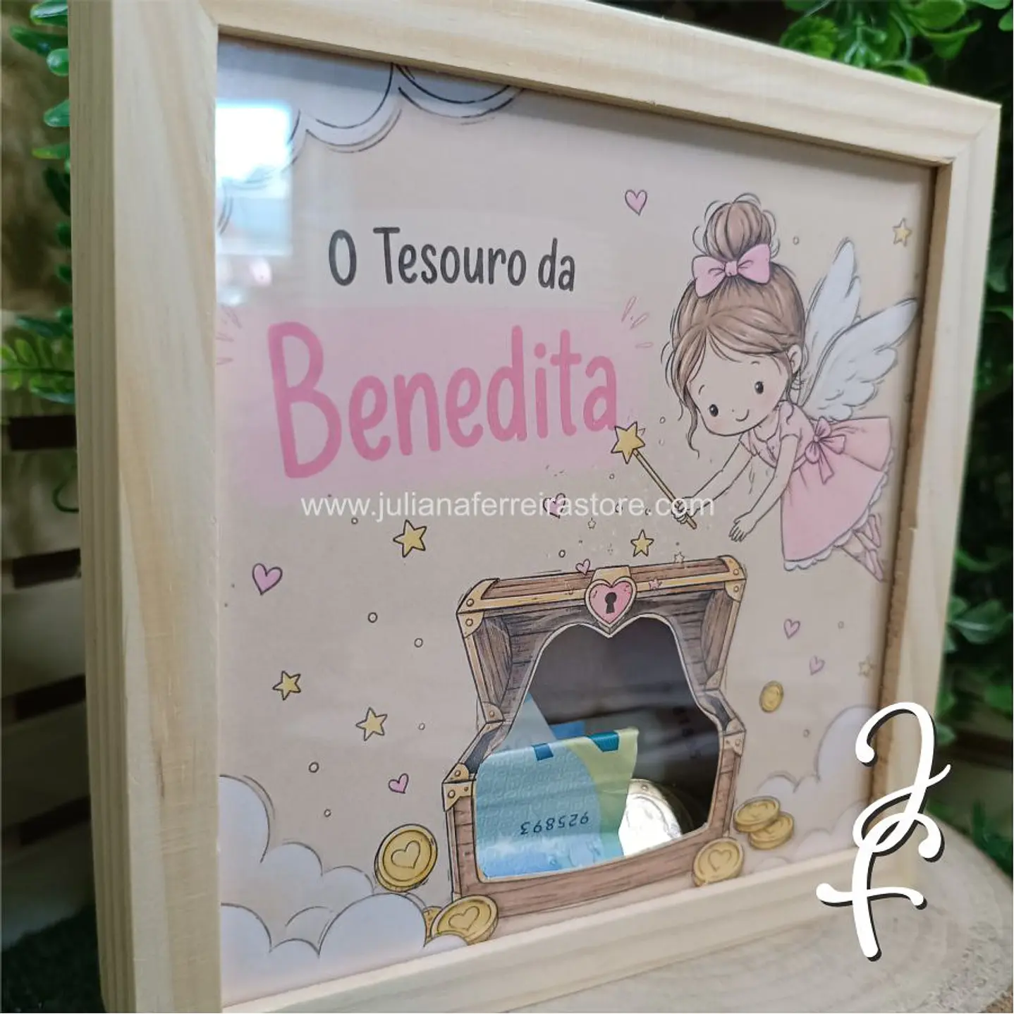 Mealheiro Tesouro da Fada 3