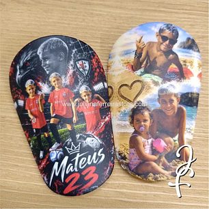 Miniespinilleras personalizadas
