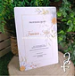 Convite Papel Margaridas - Thumbnail 1