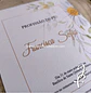 Convite Papel Margaridas - Thumbnail 3