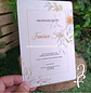 Convite Papel Margaridas - Thumbnail 4