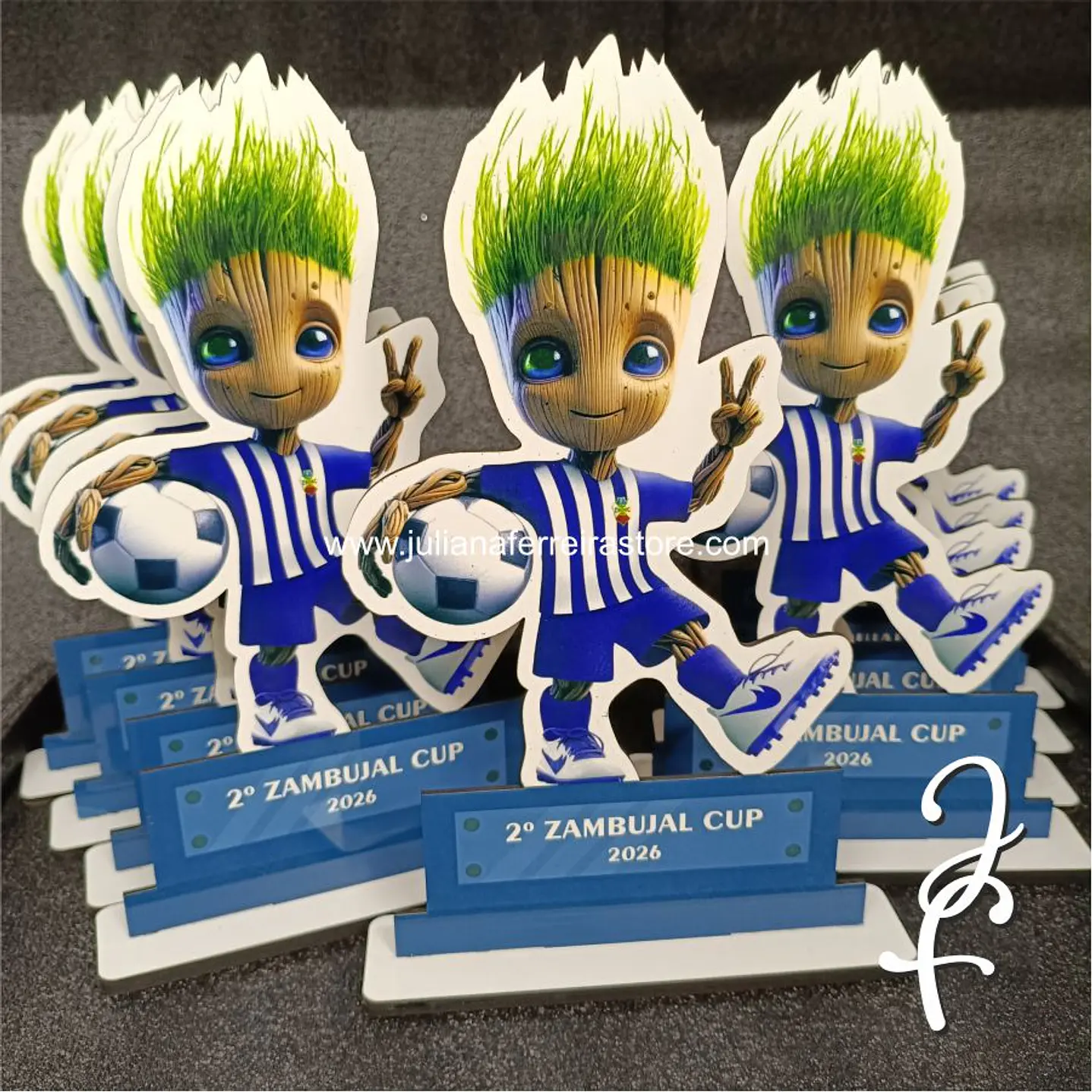 Troféu Mascote Clube Futebol 1