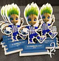 Troféu Mascote Clube Futebol - Miniatura 1