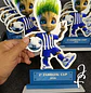 Troféu Mascote Clube Futebol - Miniatura 7