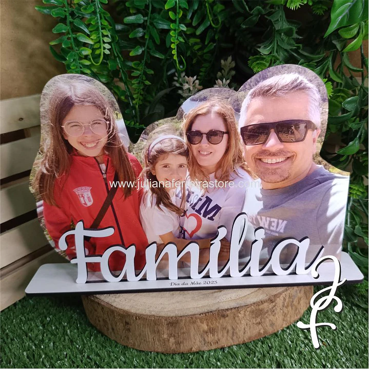 Moldura Foto Familia 3