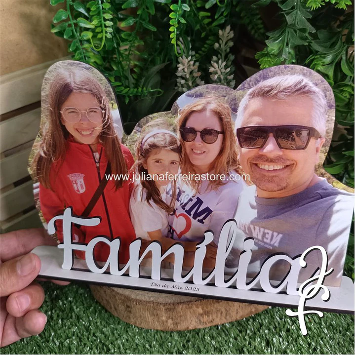 Moldura Foto Familia 4