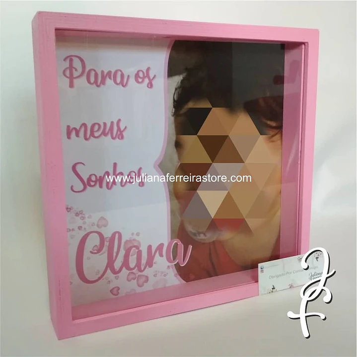 Mealheiro Personalizado 1