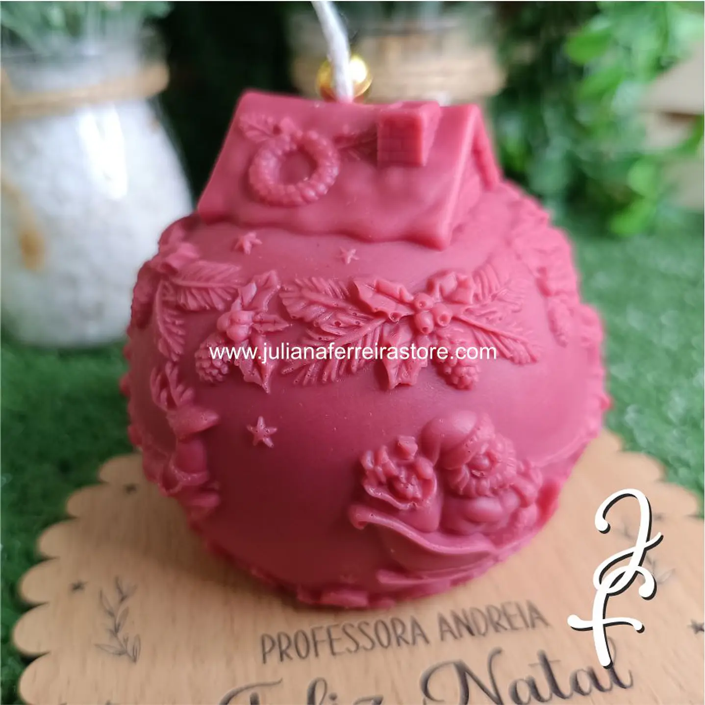 Vela Bola Casa Natal 4