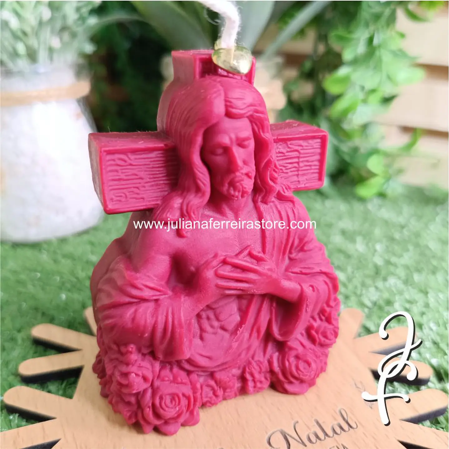 Vela Coração de Cristo 3