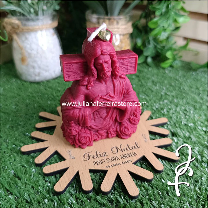 Vela Coração de Cristo 4
