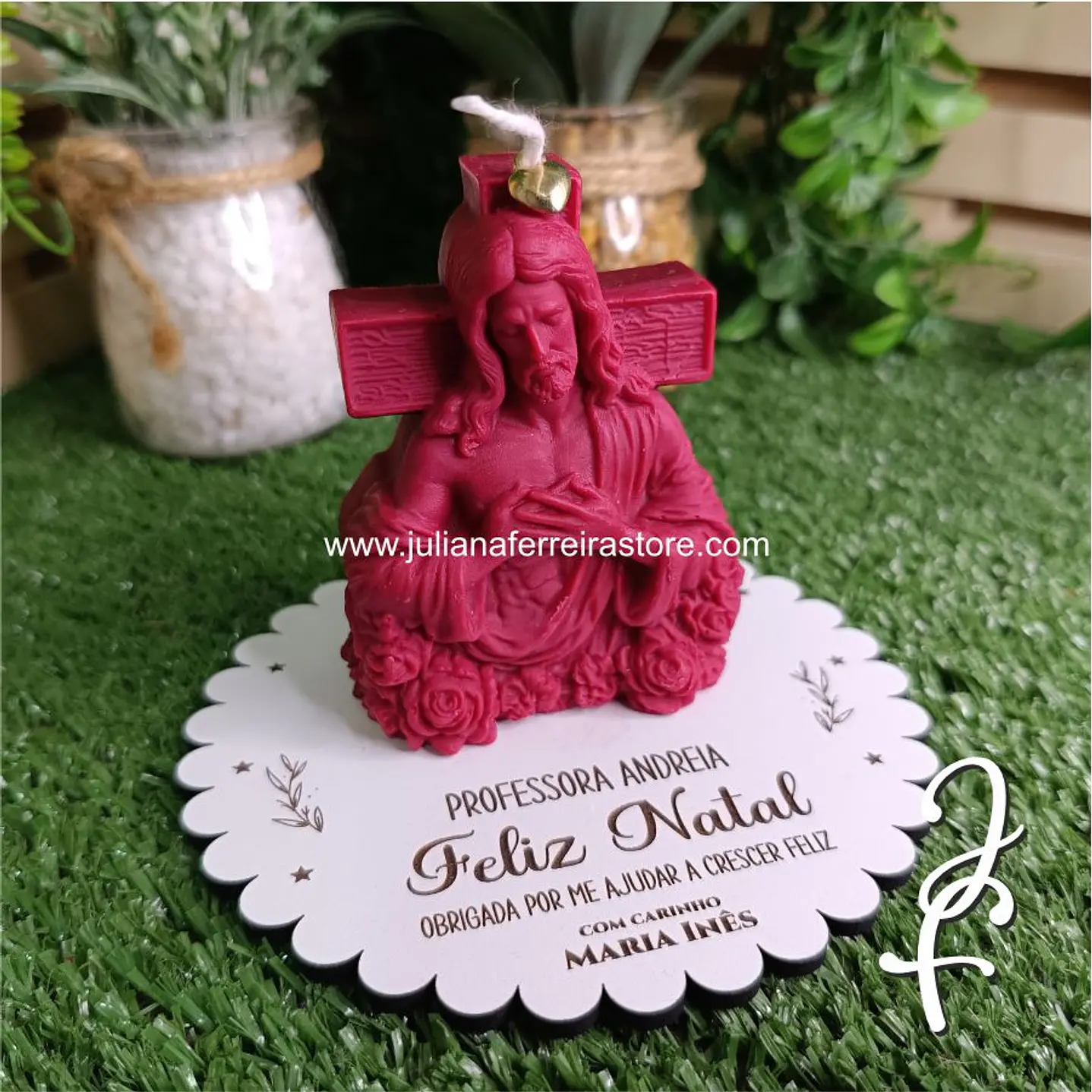 Vela Coração de Cristo 5