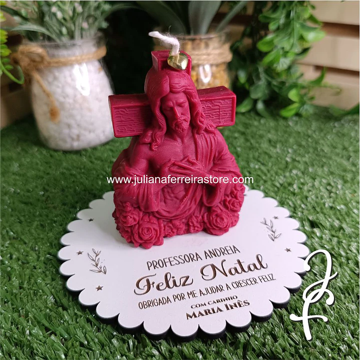 Vela Coração de Cristo 5