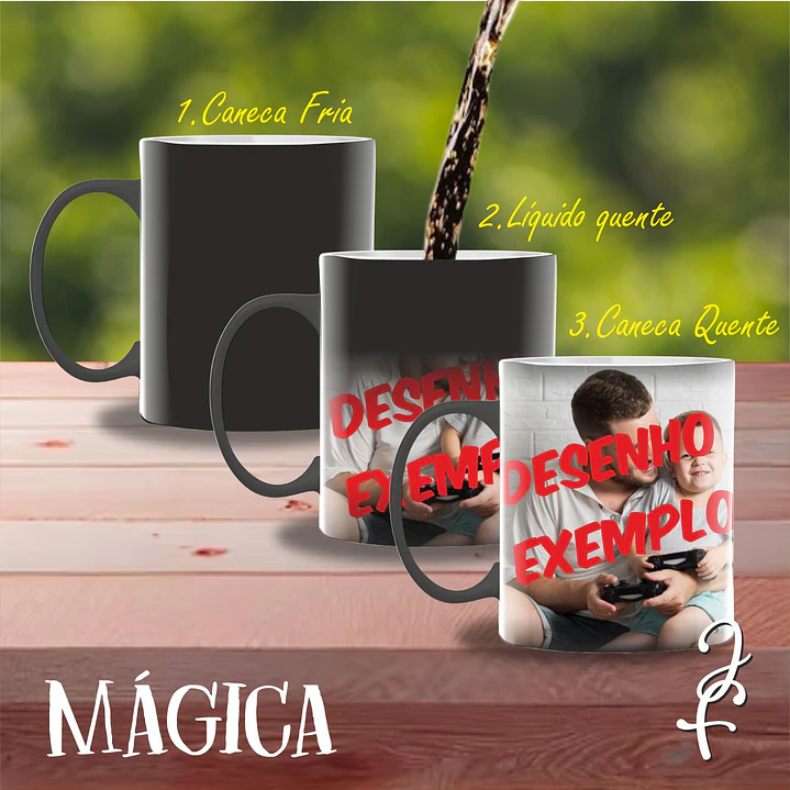 Caneca Personalizada a Gosto 11