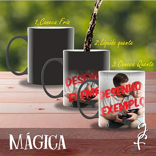 Caneca Mágica