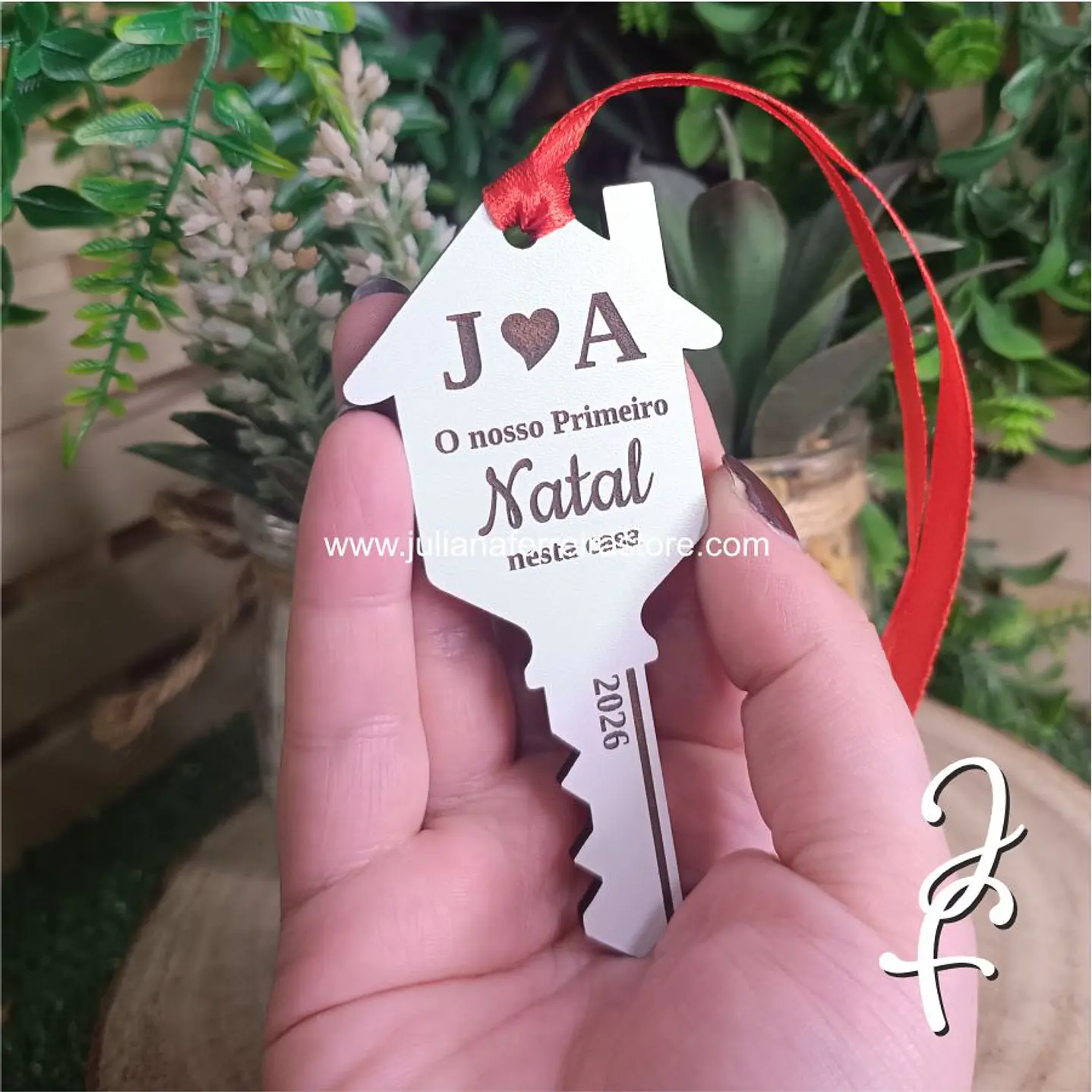 Chave Primeiro Natal Casa Nova 1
