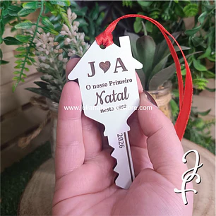 Chave Primeiro Natal Casa Nova