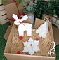 Conjunto 3 velas de natal - Thumbnail 3