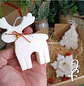 Conjunto 3 velas de natal - Thumbnail 1