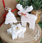 Conjunto 3 velas de natal - Thumbnail 2