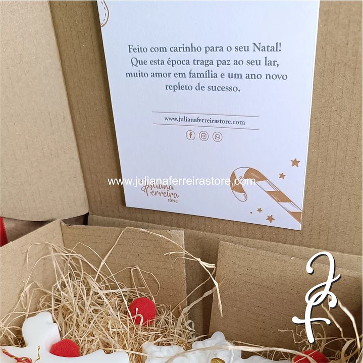 Conjunto 3 velas de natal 7