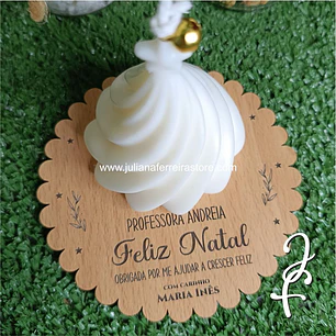 Vela Pinheirinho Natal