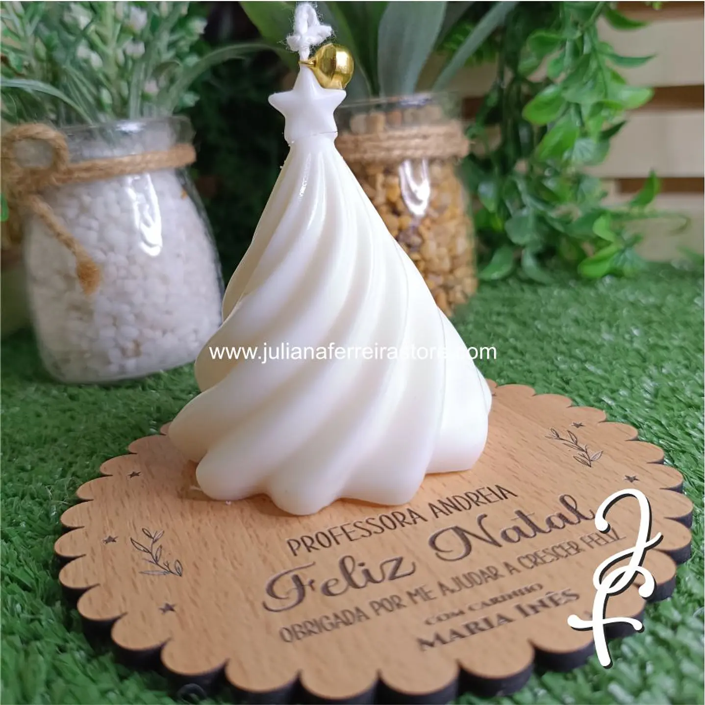Vela Pinheirinho Natal 1