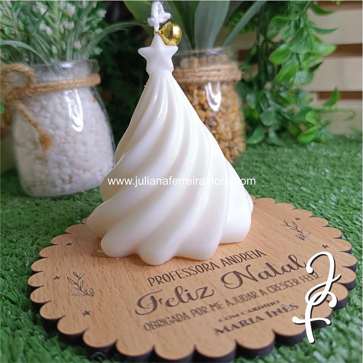 Vela Pinheirinho Natal 1