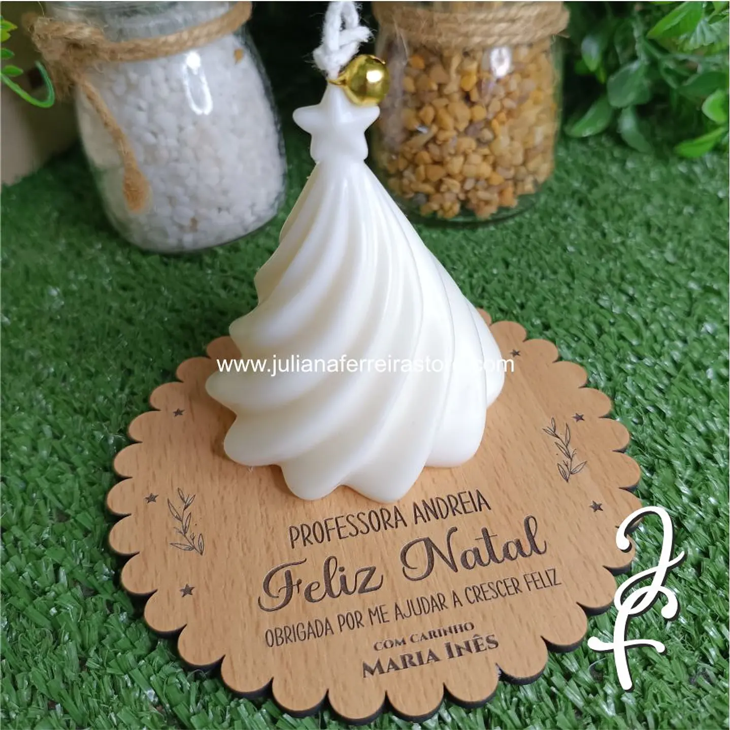 Vela Pinheirinho Natal 3