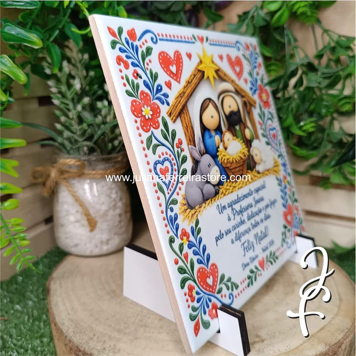 Azulejo Sagrada Família 4