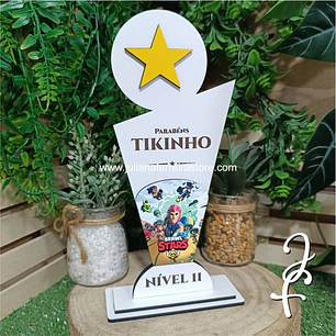 Troféu Com Fotografia