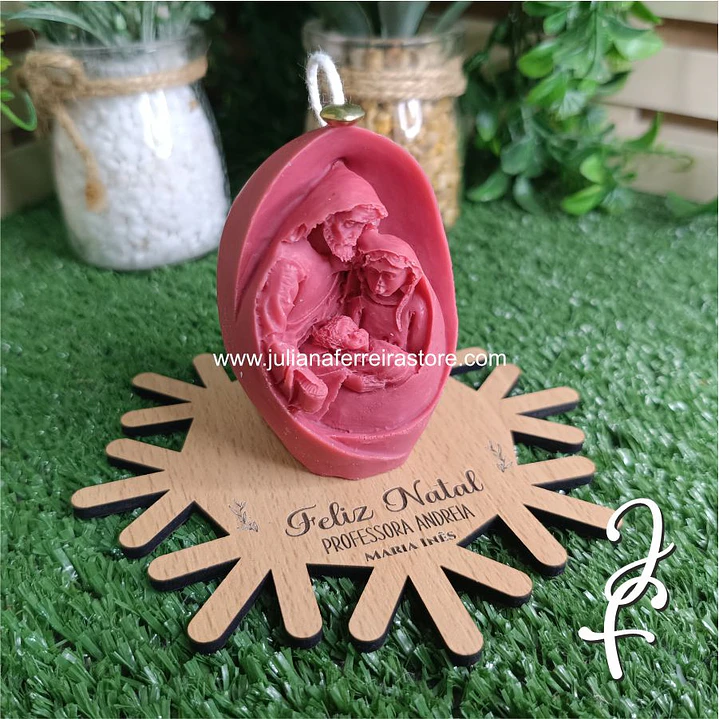 Vela Sagrada Família Base 2