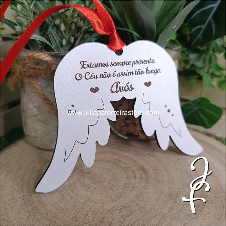 Navidad con alas de ángel 2
