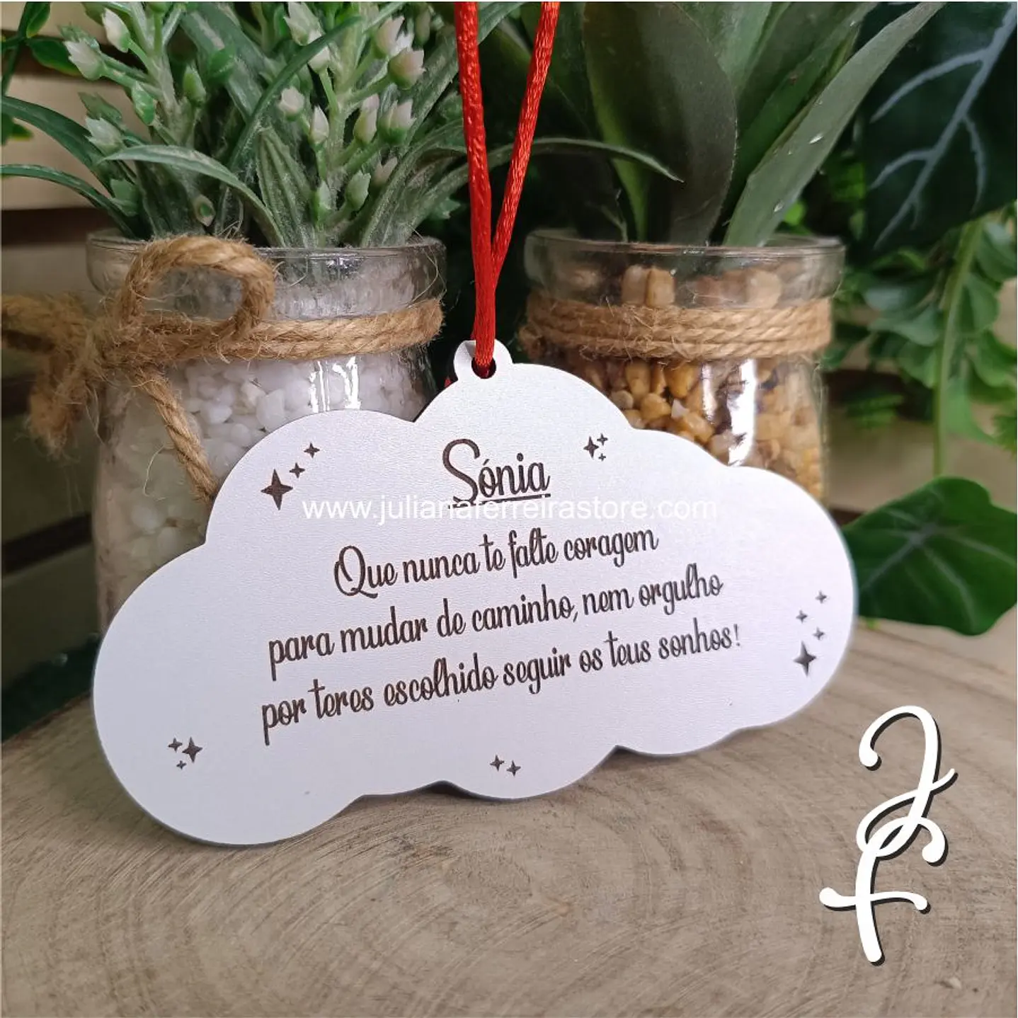 Enfeite Nuvem para Pinheirinho 4