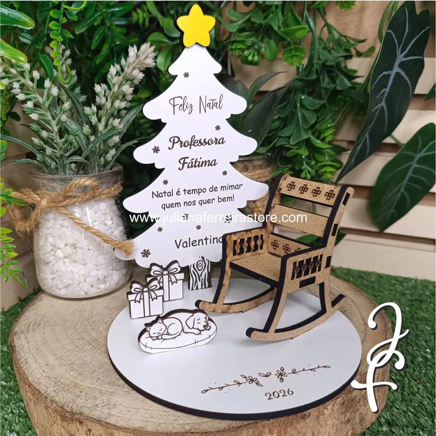 Cenário de Natal Personalizado 1