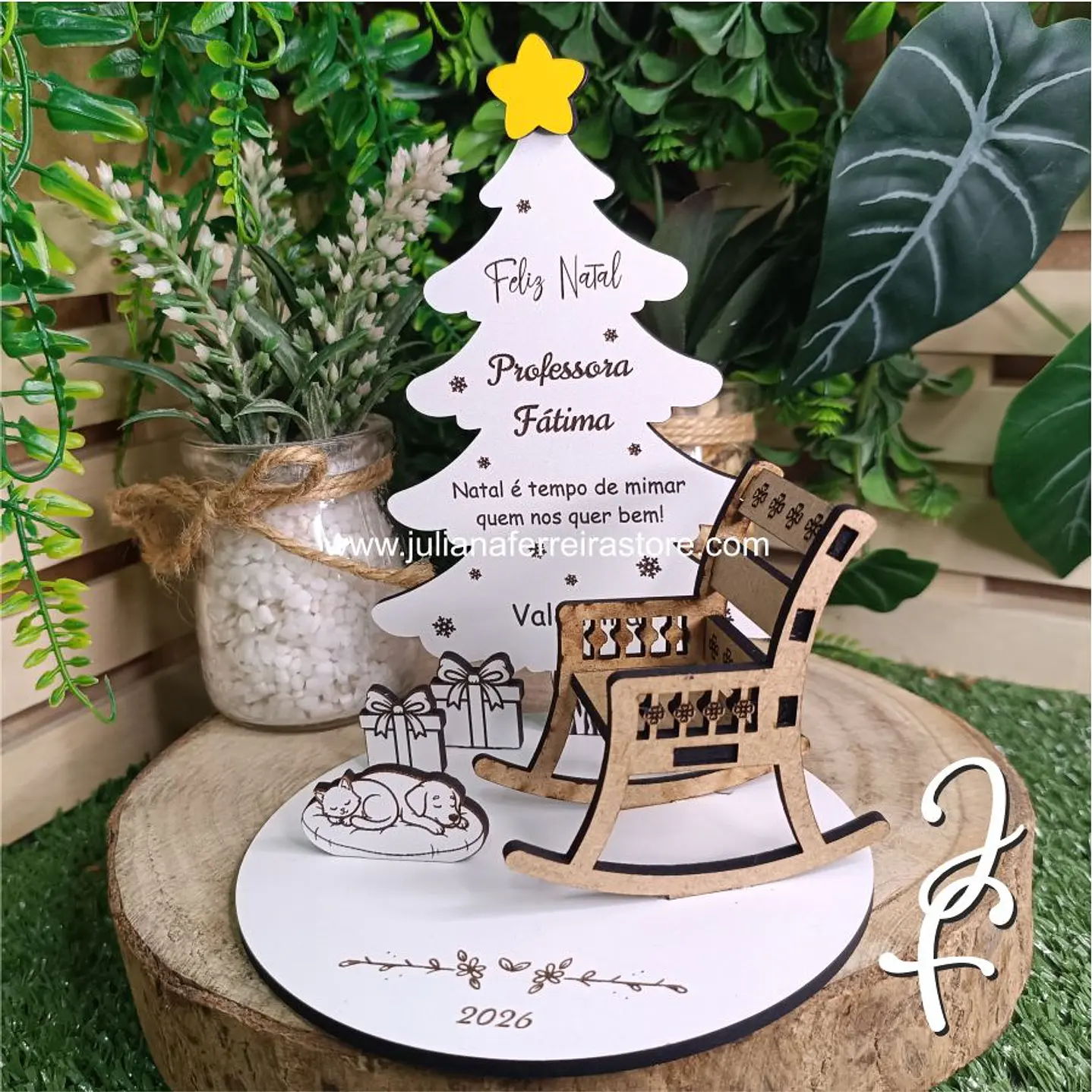 Cenário de Natal Personalizado 2