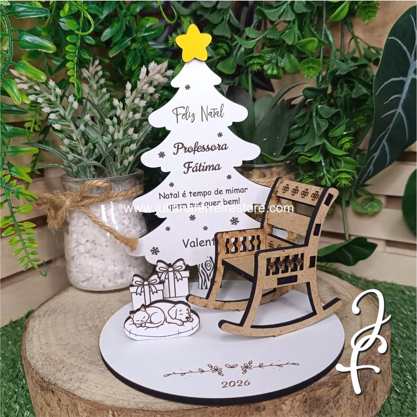 Cenário de Natal Personalizado 4